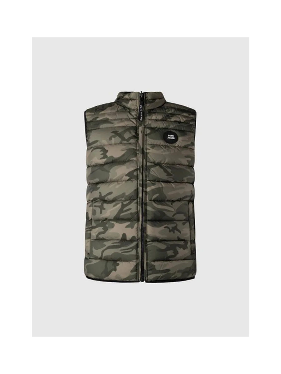 Gilet camouflage PEPE JEANS - Manteau 2