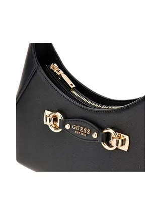 Sac à Main Noir Femme Guess Mimina 3