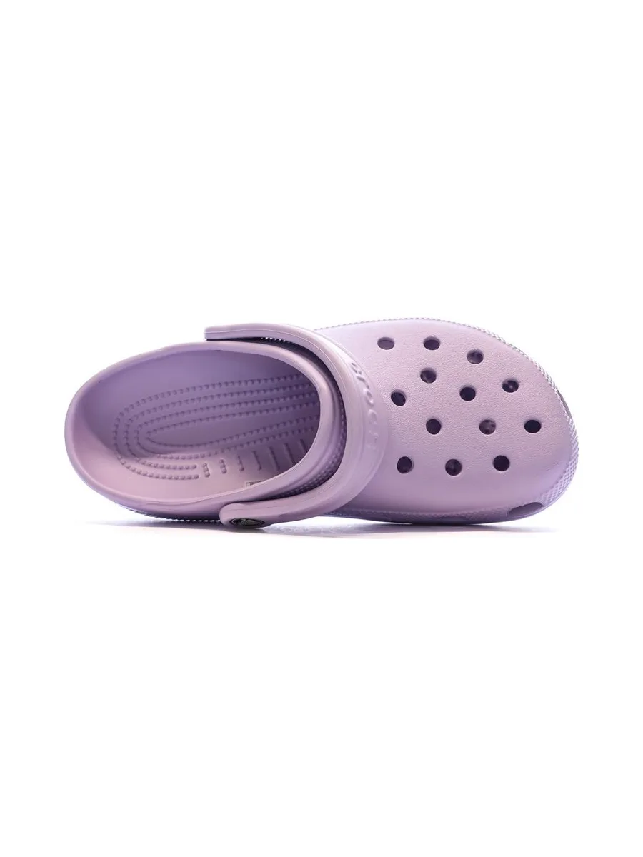 Sandales Mauves Mixte Crocs Classic Clog 5