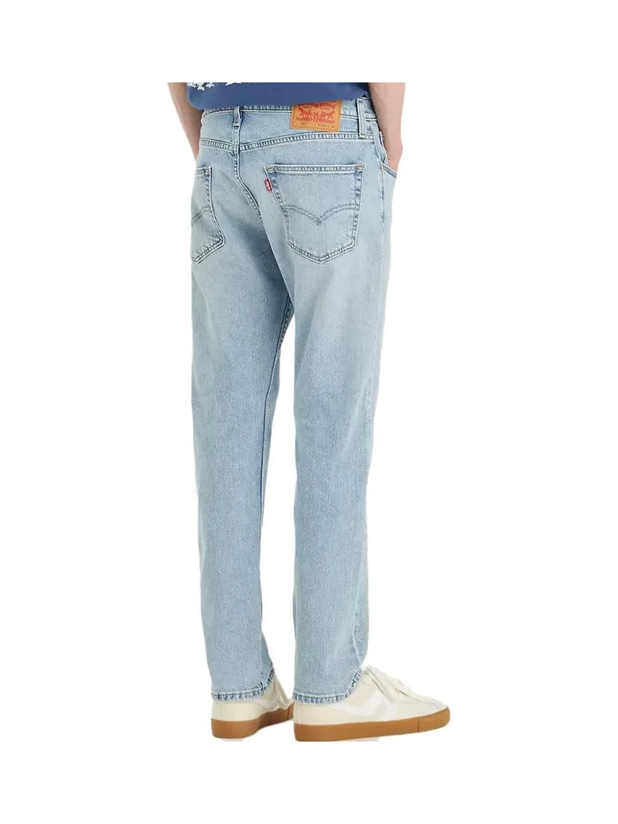 Jean 512 Bleu Délavé Homme Levi's Slim Taper Dark Indigo 3