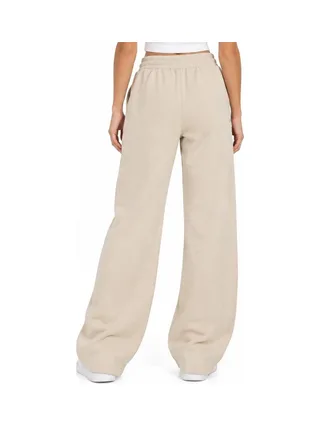 Pantalon De Jogging Beige Fille Champion Fleece 2