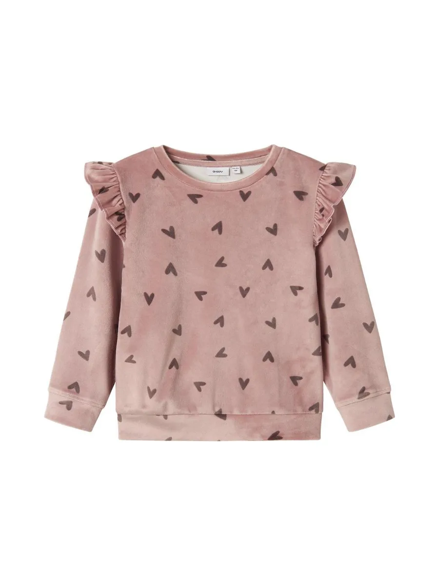 Haut de Pyjama Rose Fille NAME IT Fodine 2