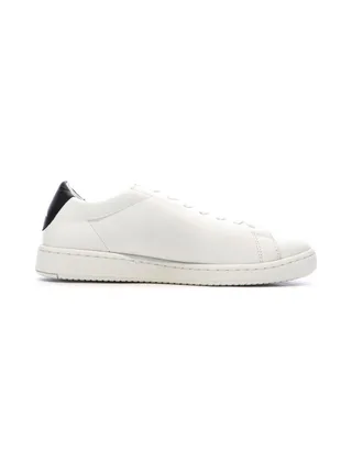 Baskets Blanches/Noires Homme Le Coq Sportif Phenix 2