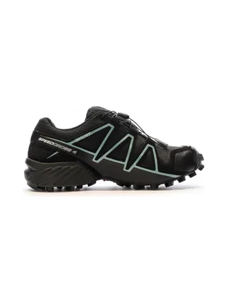 Chaussures de trail Noir/Bleu Femme Salomon Speedcross 4 W 2