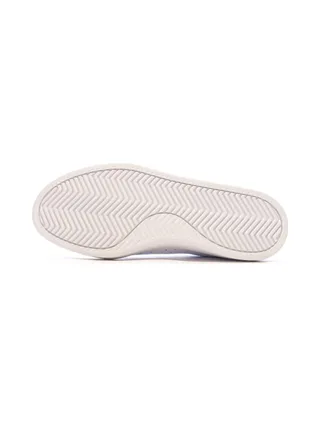 Baskets Blanches/Noir Homme Adidas Advantage 2.0 5