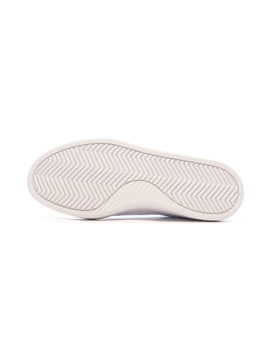 Baskets Blanches/Noir Homme Adidas Advantage 2.0 6