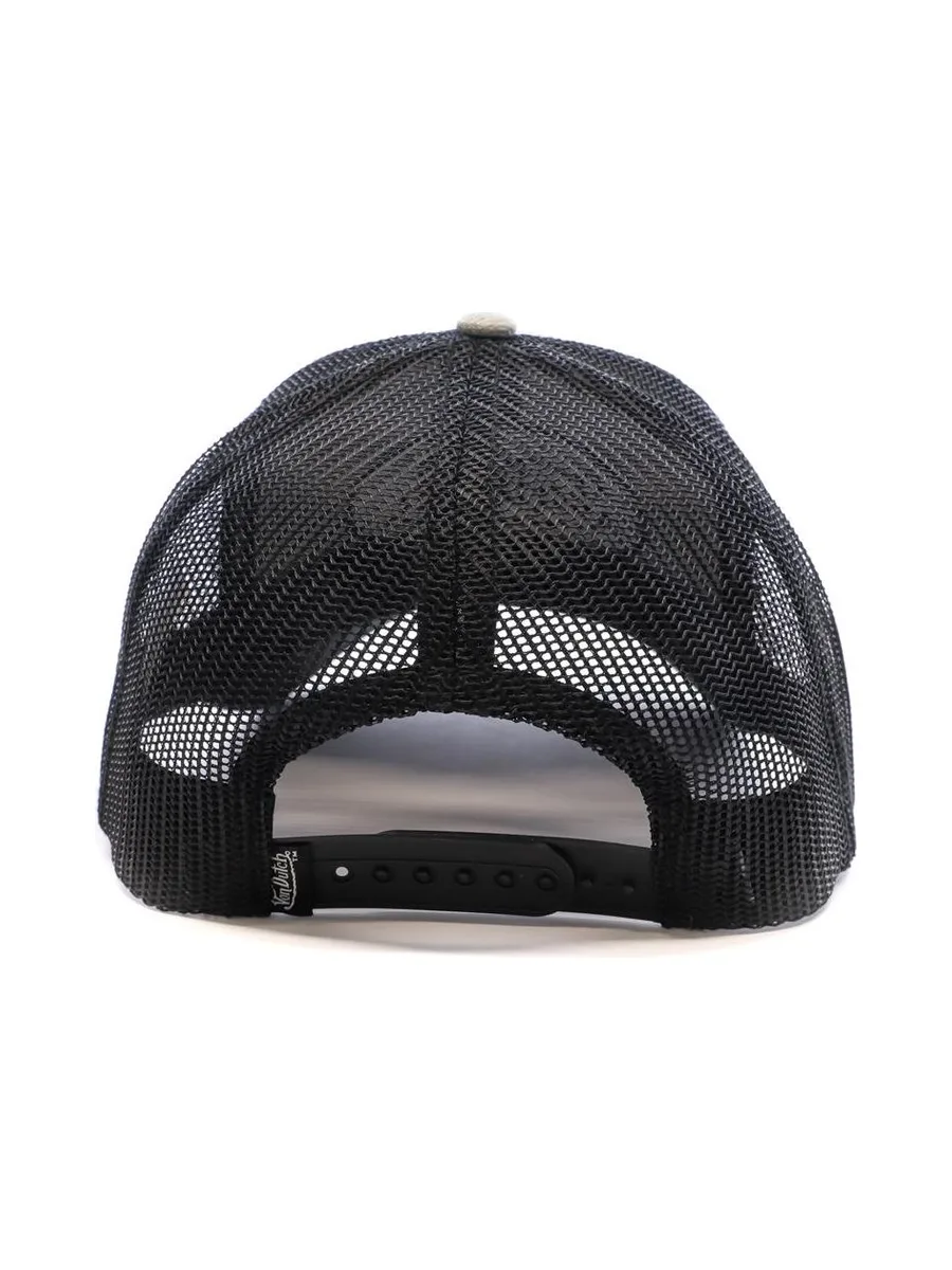 Casquette Grise Homme Von Dutch TERRY 7