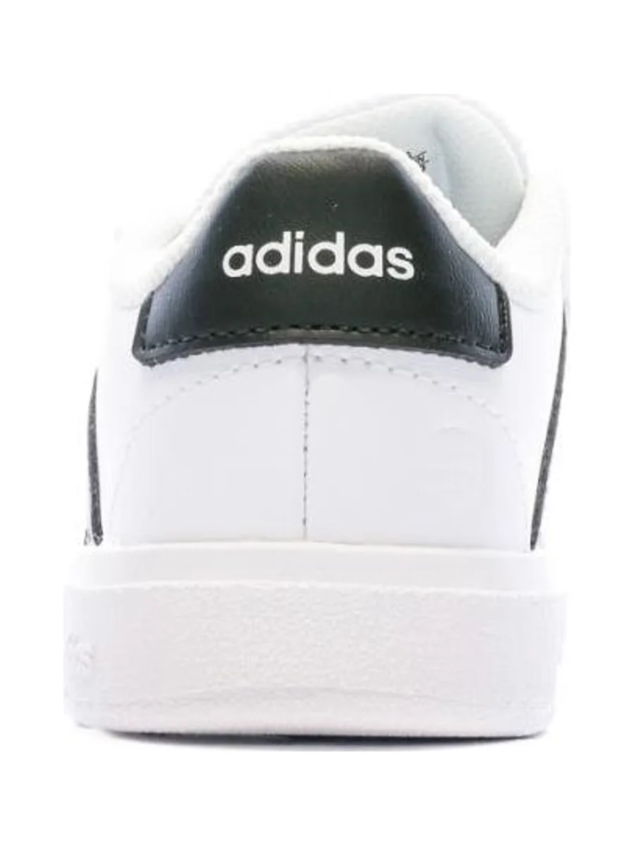 Baskets Blanc/Noir Bébé/Garçon Adidas Grand Court 2.0 4