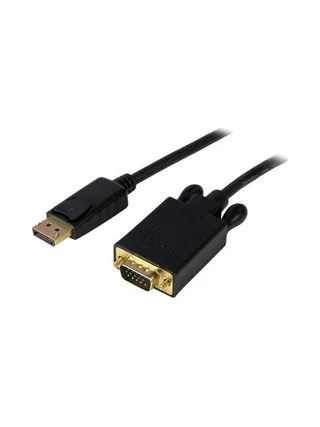 6ft DisplayPort DP to VGA Adapter 1