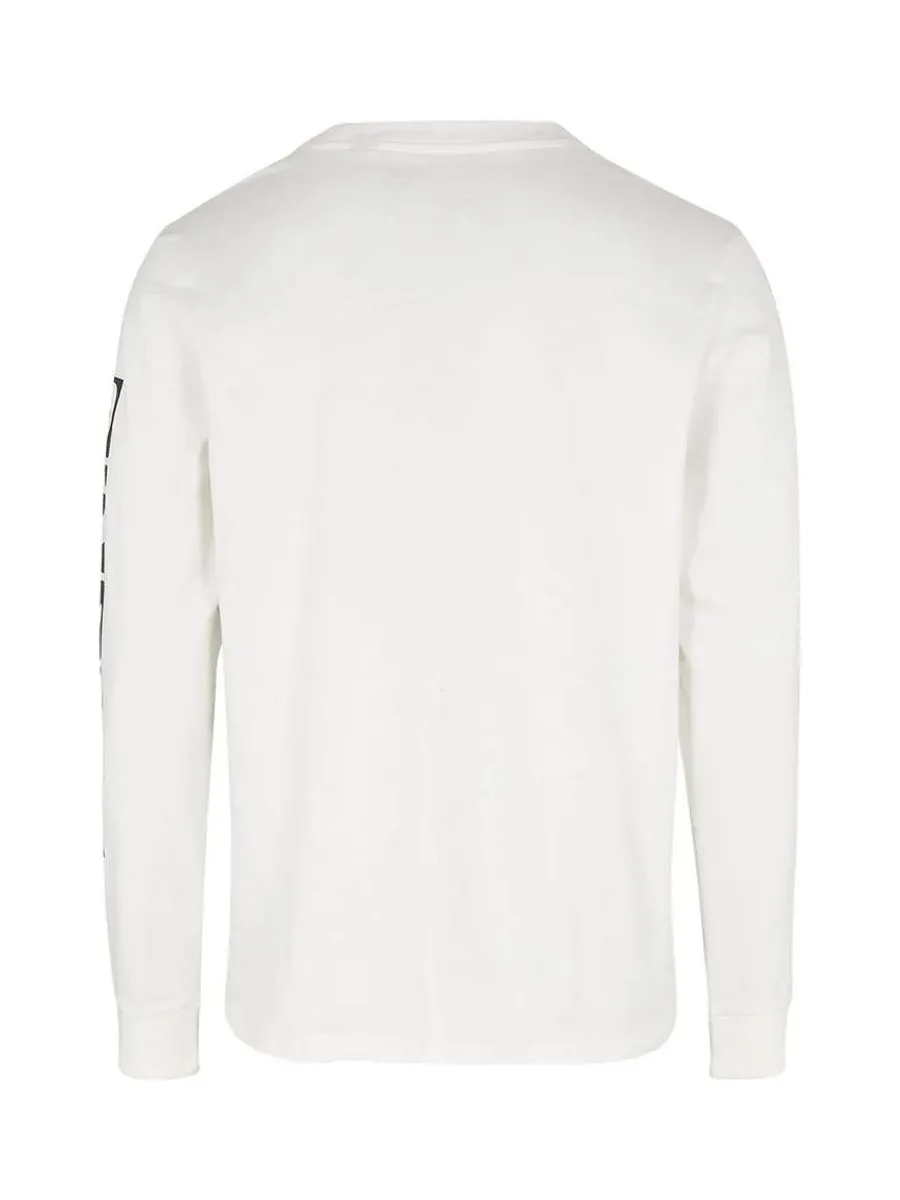 T-Shirt Blanc Homme O'Neill Cedar 3