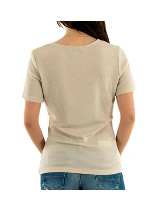 T-shirt Beige Femme Morgan Diwi 2