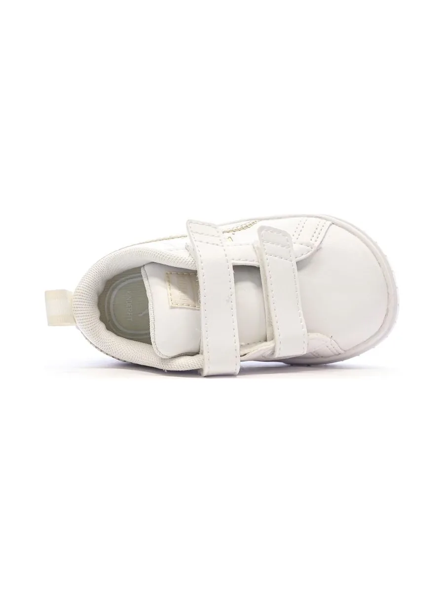 Baskets Blanches Fille Puma Stitching 5