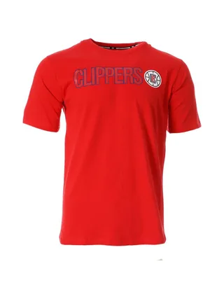 T-shirt Rouge Homme NBA La Clippers C2R 1
