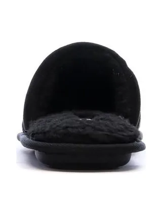 Chaussons Noir Homme Pierre Cardin Bouclettes 6