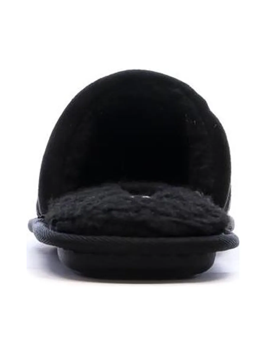 Chaussons Noir Homme Pierre Cardin Bouclettes 7