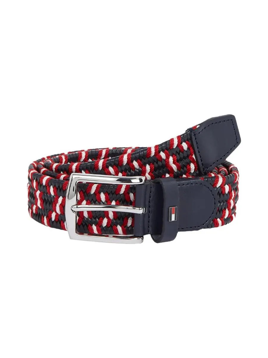 Ceinture Marine/Rouge Homme Tommy Hilfiger Dentons - T 2