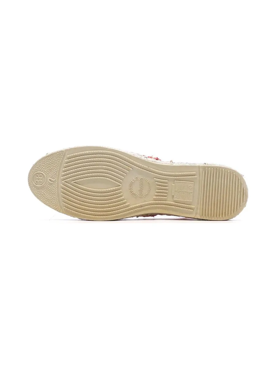 Espadrilles Rouge Femme Ushuaia Dimitrie 6
