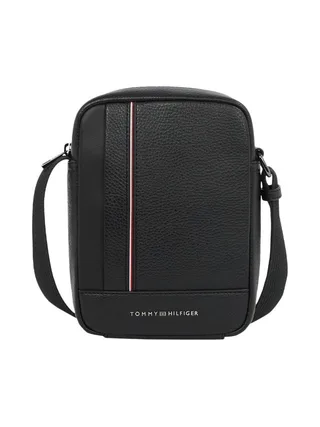 Sacoche Noire Homme Tommy Hilfiger Central Mini 1