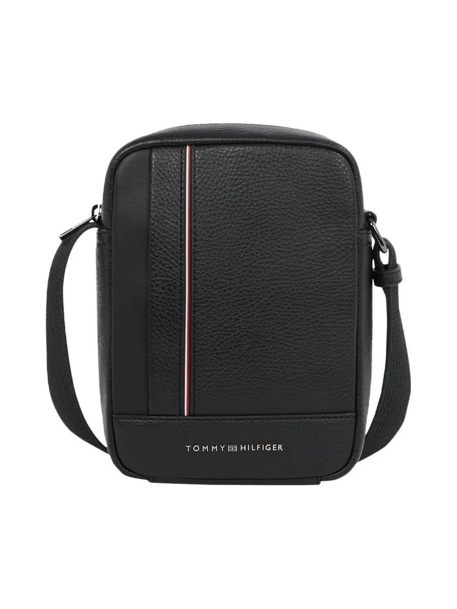 Sacoche Noire Homme Tommy Hilfiger Central Mini 2