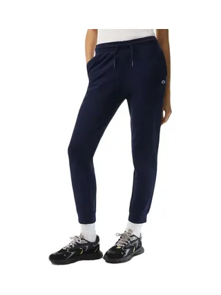 Jogging Marine Femme Lacoste Fleece1 1