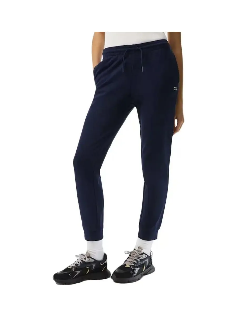 Jogging Marine Femme Lacoste Fleece1 2