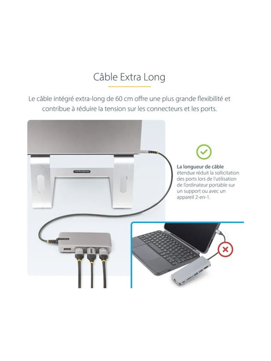 USB-C Triple-Monitor Multiport Adapter 13