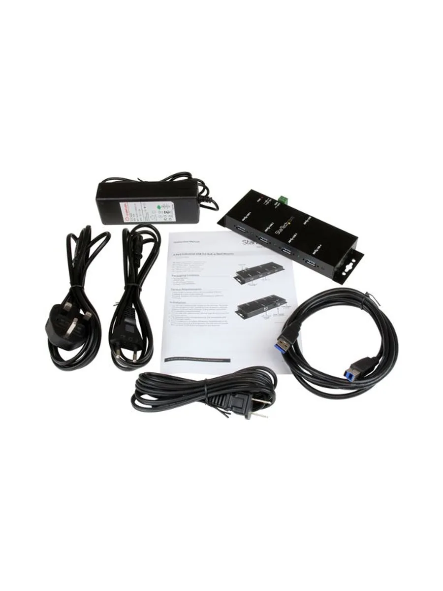Mountable 4 Port Rugged USB 3.0 Hub 6