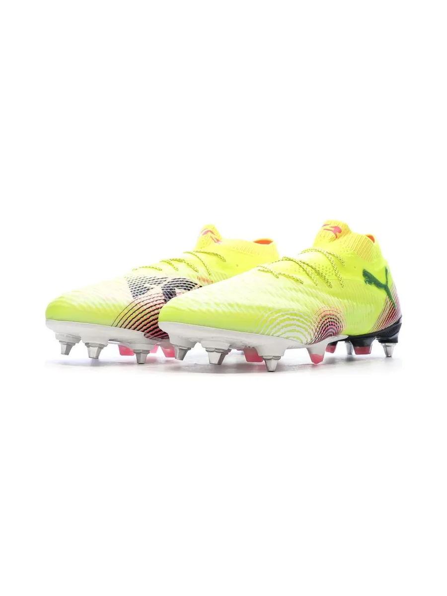 Chaussures de Foot Jaunes Homme Puma Future 8 Ultimate MxSG 7