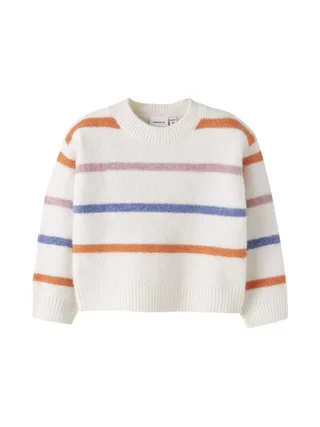 Pull Blanc Fille Name it Olenska 1
