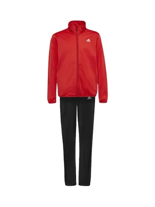 Survêtement Rouge/Noir Garçon Adidas Essentials 1