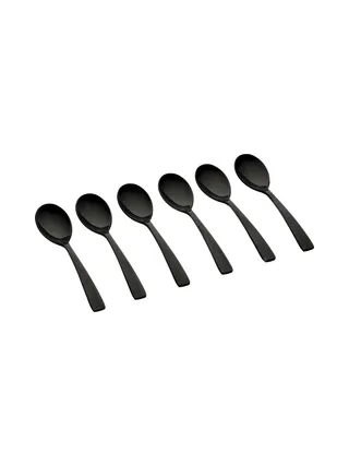 Coffret 6 petites cuillères OGLU - Black 1