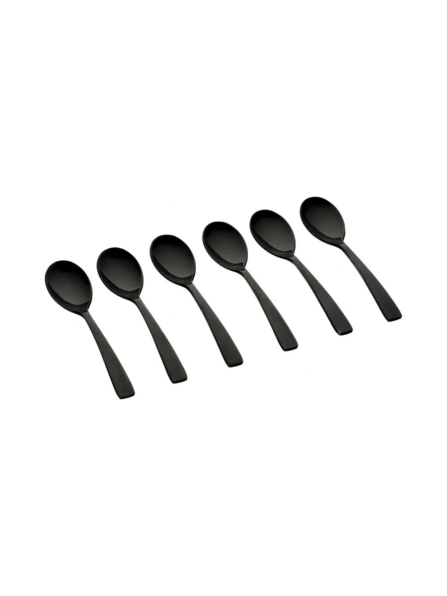 Coffret 6 petites cuillères OGLU - Black 17