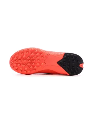 Chaussures de football Rouge Garçon Adidas F50 League Tf 5