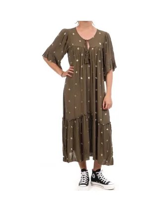 Robe Kaki Femme Goa Mimi 1