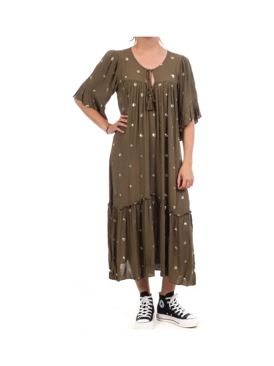 Robe Kaki Femme Goa Mimi 2