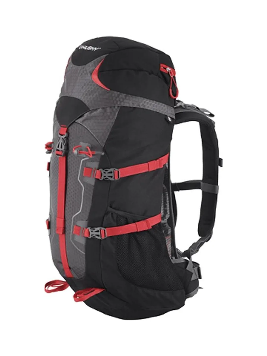 Sac à Dos Randonnée Noir/Rouge HUSKY SCAPE 38 3
