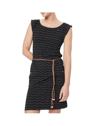 Robe Marine Femme Ragwear Zig Zag 1