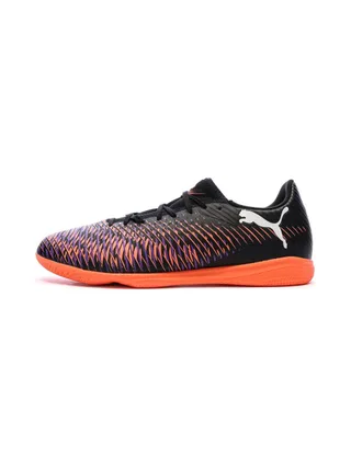 Chaussures de futsal Noir/Orange Homme Puma Future 8 Play It 1
