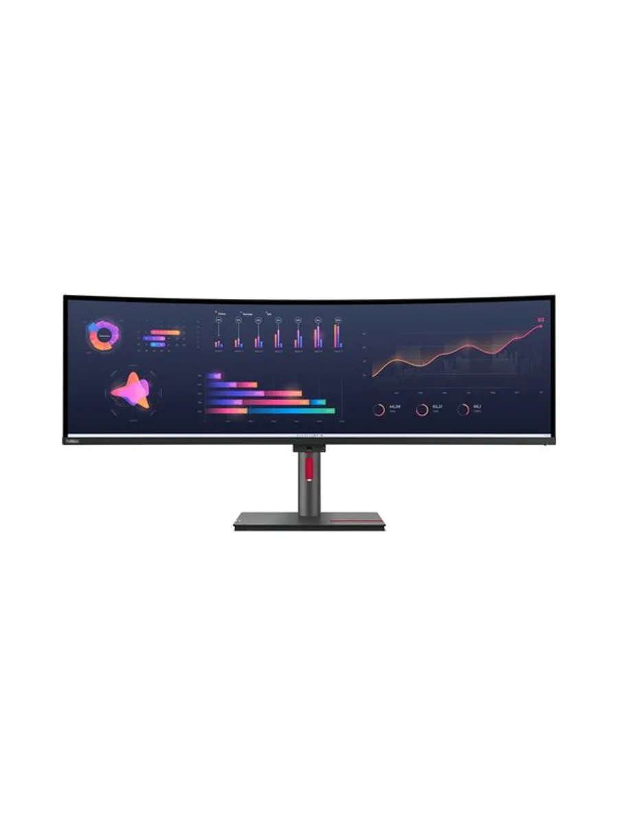 Lenovo ThinkVision P49w-30 computer monitor 2