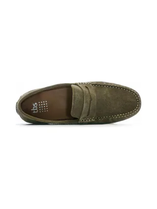 Mocassins Kaki Homme TBS SAILHAN 4