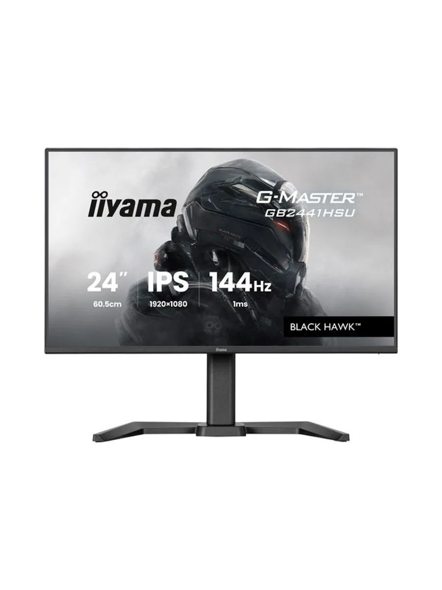 iiyama G-MASTER GB2441HSU-B1 computer monitor 1