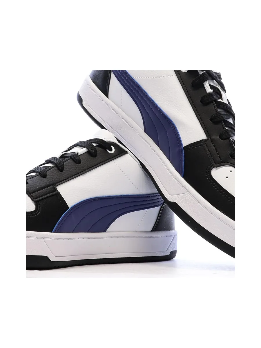 Baskets Blanc/Noir/Bleu Homme Puma Caven 2.0 8