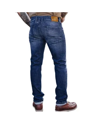 Jean Slim Bleu Homme Freeman Jimmy 2
