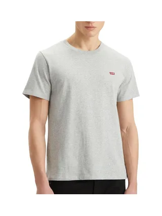 T-Shirt Gris Homme Levi's Original Tans 56605 1