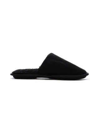 Chaussons Noir Homme Pierre Cardin Bouclettes 2