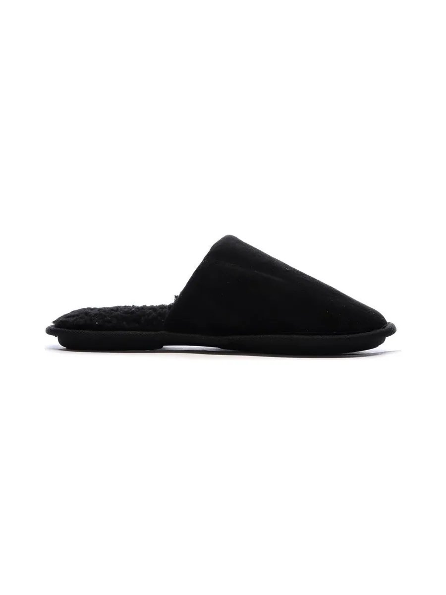 Chaussons Noir Homme Pierre Cardin Bouclettes 3