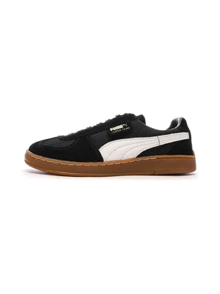 Baskets Noires/Blanches Homme Puma Super Team 1