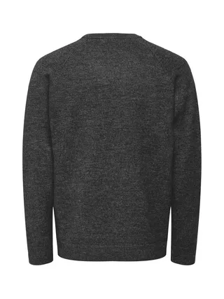 Pull Gris Foncé Homme Only & Sons Thomas 2