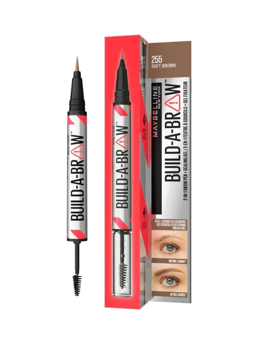 Crayons à sourcil Gemey Maybelline 255 Soft Brown 2