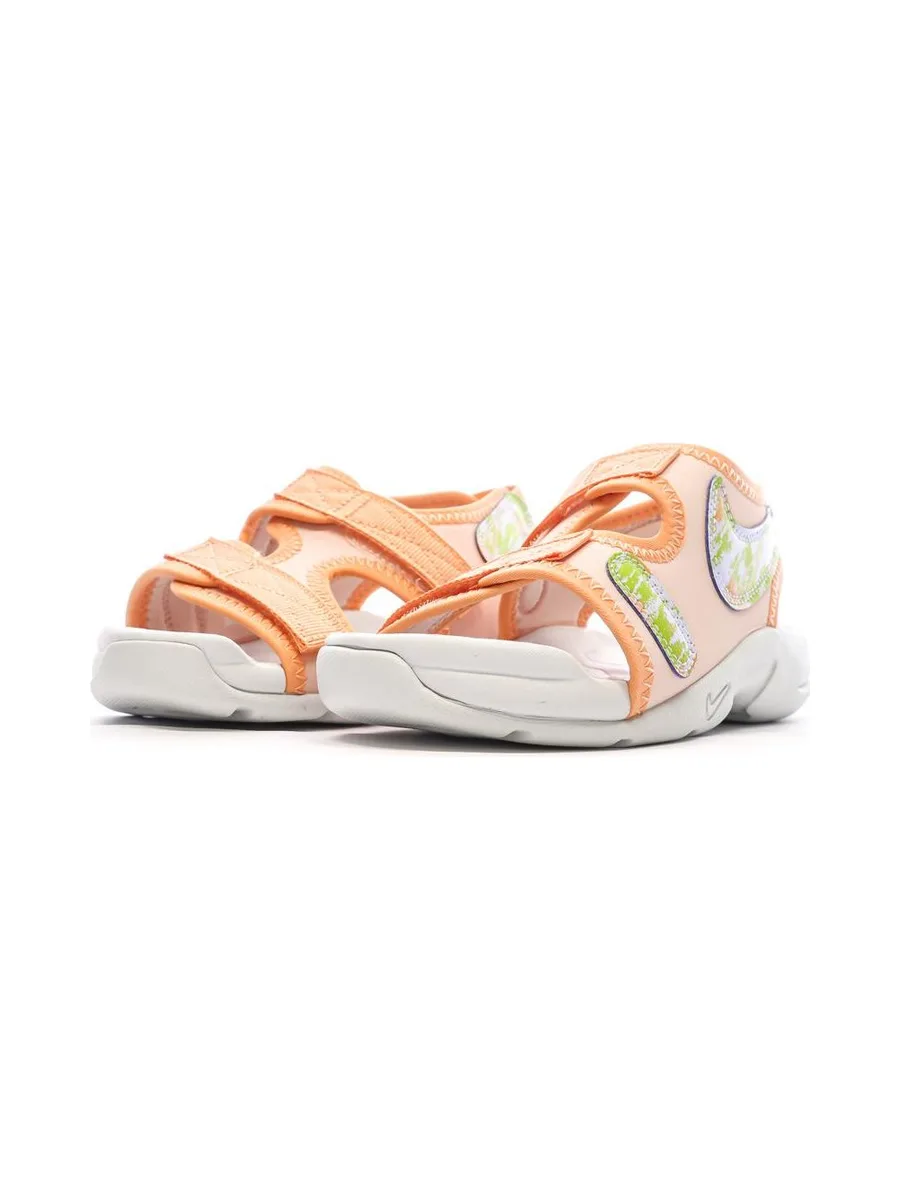 Sandales Oranges Enfant Nike Sunray Adjust 6 Se 6